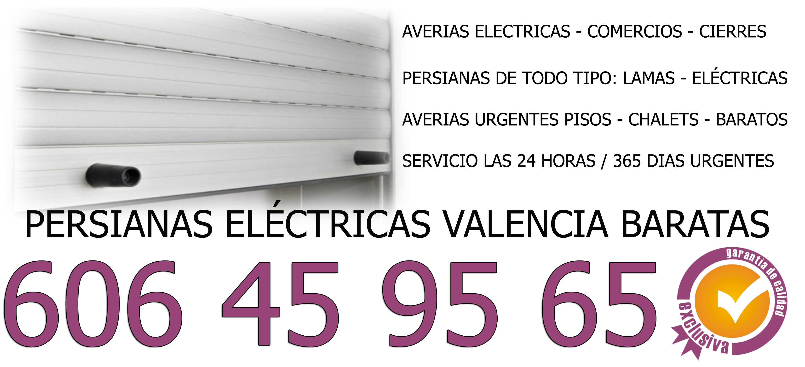 Reparacion de Persianistas JUAN RAMON JIMENEZ